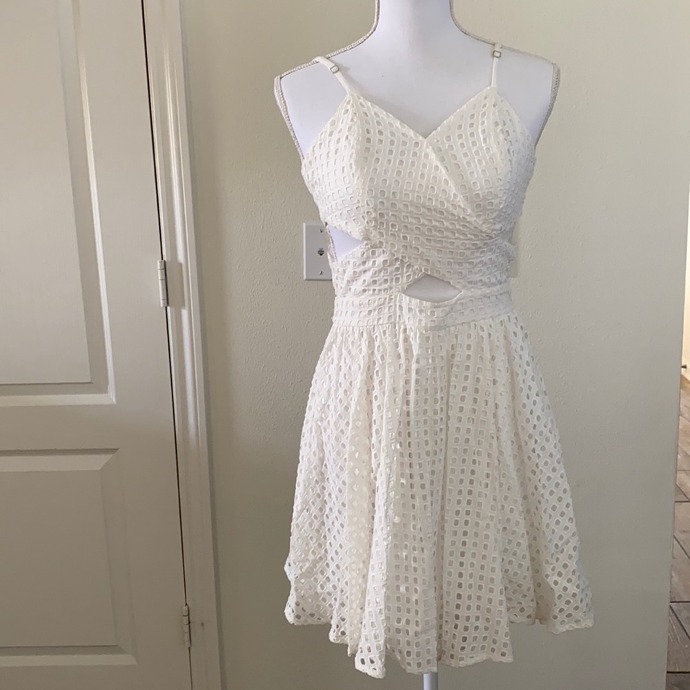Gianni Bini eyelet dress